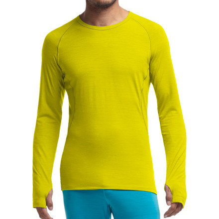 Icebreaker 200 Lightweight LS Sprint Crewe