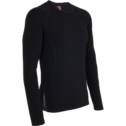 Icebreaker Pursuit Long Sleeve Crewe