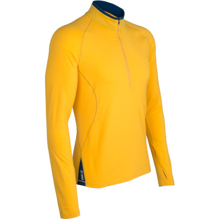 Icebreaker 260 Midweight LS Pursuit Zip