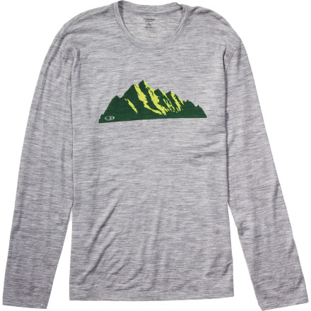 Icebreaker Tech T Lite Long Sleeve Roots