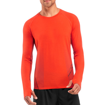 Icebreaker Sonic Long Sleeve Crewe