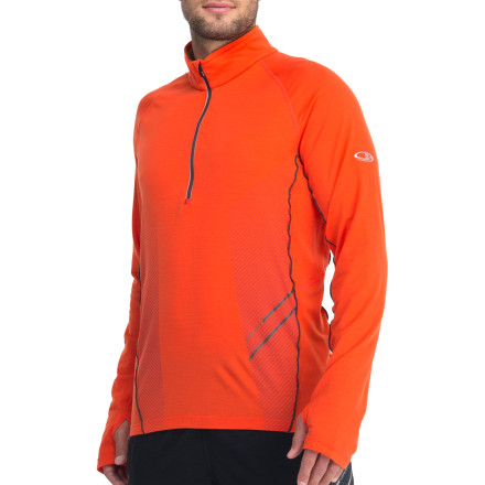 Icebreaker Sonic Long Sleeve Half Zip