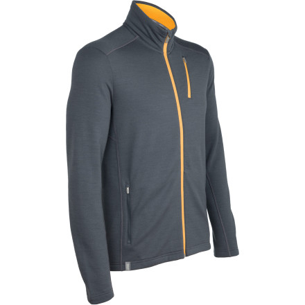 Icebreaker Sierra Long Sleeve Zip