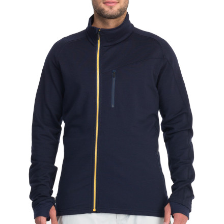 Icebreaker Carve Long Sleeve Zip