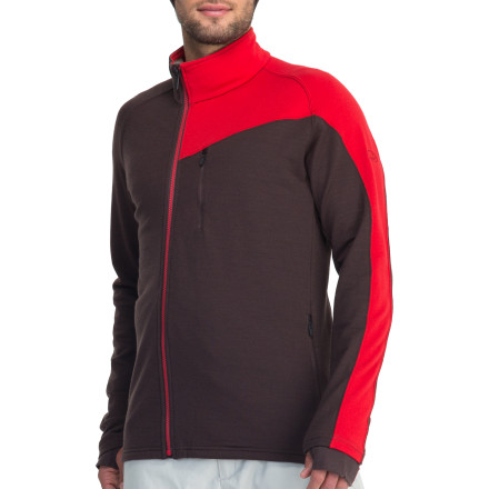 Icebreaker Carve Long Sleeve Zip