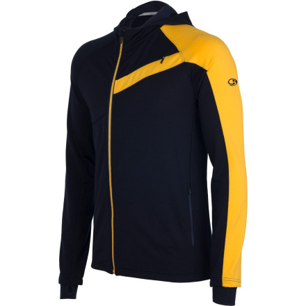 Icebreaker Carve Long Sleeve Hood