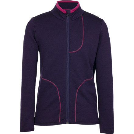 Icebreaker Camper Long Sleeve Hood