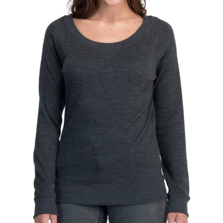 Icebreaker Crave Long Sleeve Crewe