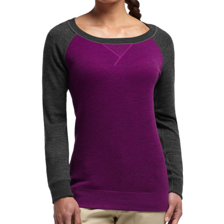 Icebreaker Crave Long Sleeve Crewe