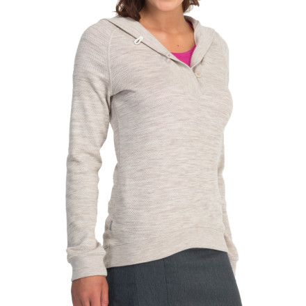 Icebreaker Crave Long Sleeve Hood