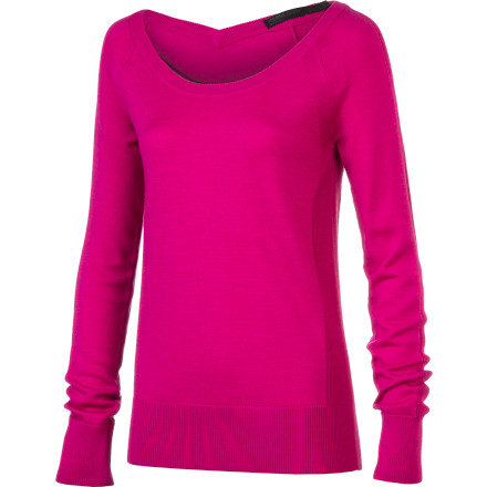 Icebreaker Ariana Long Sleeve Scoop