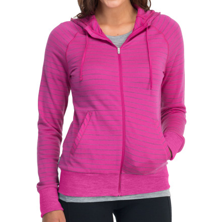 Icebreaker Crush Long Sleeve Hood