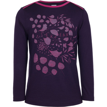 Icebreaker Mila Long Sleeve