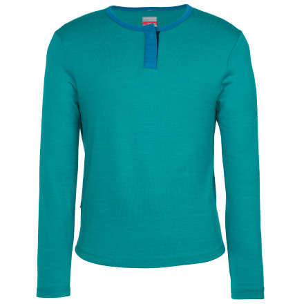 Icebreaker Amity Long Sleeve Crewe