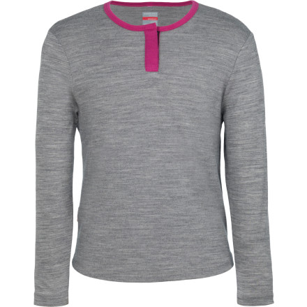 Icebreaker Amity Long Sleeve Crewe