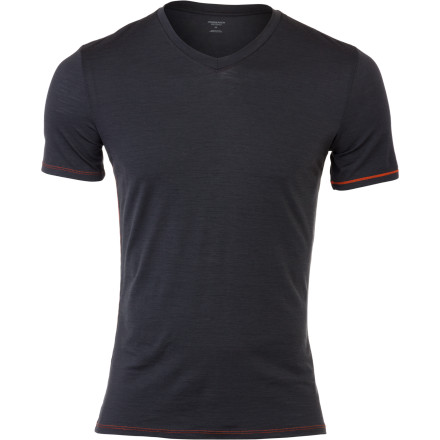 Icebreaker Anatomica Short Sleeve V