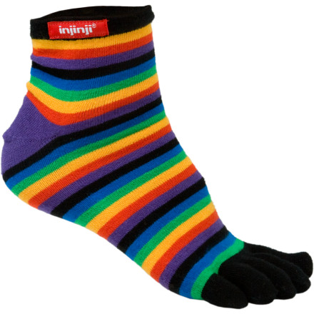 Injinji Performance Ecomade Mini Crew Sock
