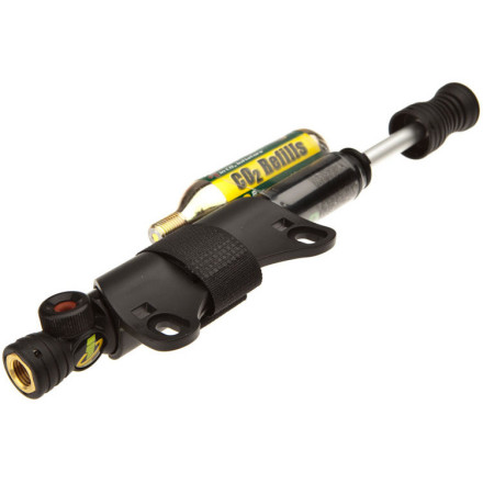 Innovations Secondwind Road Aluminum Mini CO2 Inflator