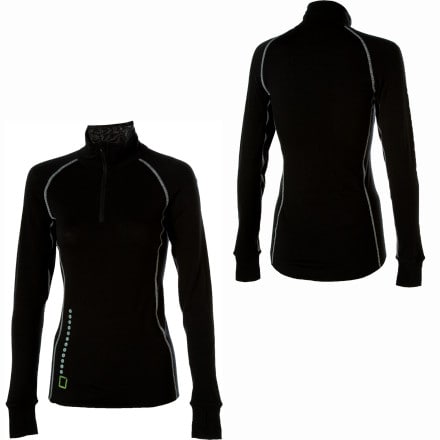 I/O Bio Merino Contact Zip Top - Women's - 2009