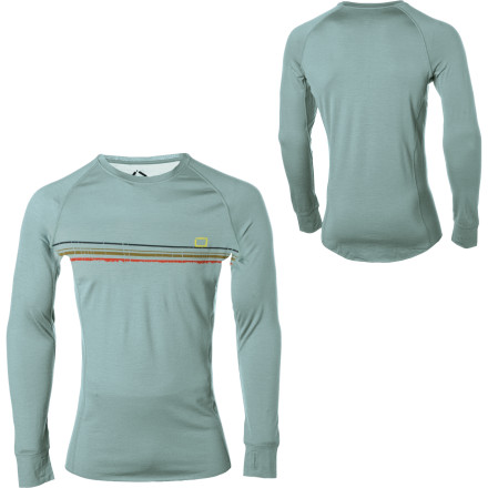 I/O Bio Merino Contact Crew Shirt - Men's - 2009