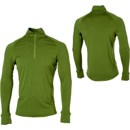 I/O Bio Merino Contact Zip Shirt - Long-Sleeve - Men's - 2009