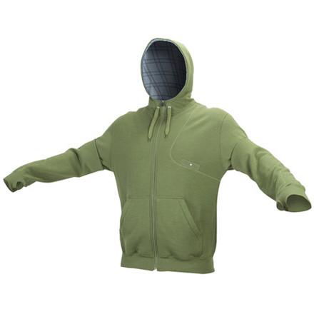 I/O Bio Merino Signature FC Evo Full-Zip Hooded Sweatshirt - Men's - 2009