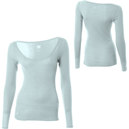 I/O Bio Merino Contact Crib Shirt - Long-Sleeve - Women's - 2010