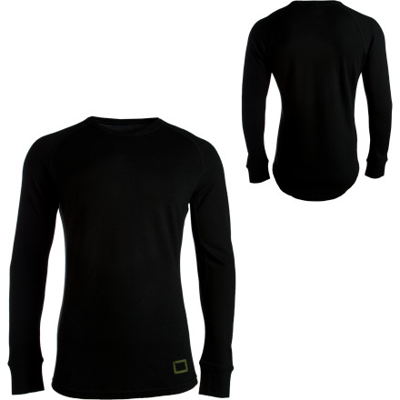I/O Bio Merino Contact 2 Midweight Crew - Long-Sleeve - Men's - 2010