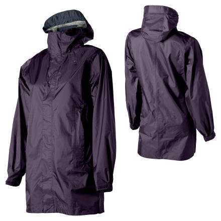 Isis Drench Coat Jacket - Women's - 2007