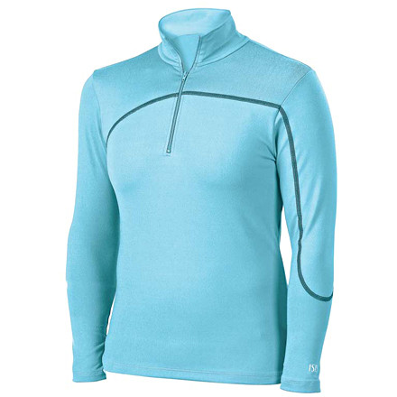 Isis Chamois Zip-Neck Turtle Midweight Long Underwear Top - Women's - 2008