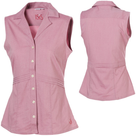 Isis Lucinda Shirt - Sleeveless - Women's - 2008
