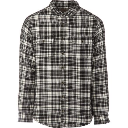 Image of JACHS DFP Sherpa Lined Flannel Shirt - Long Sleeve - Men's