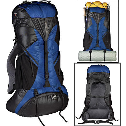 JanSport Body Wrap 49 Backpack - 3000 cu in - 2005