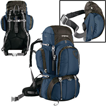 JanSport Klamath II Backpack - 5200 cu in - 2006