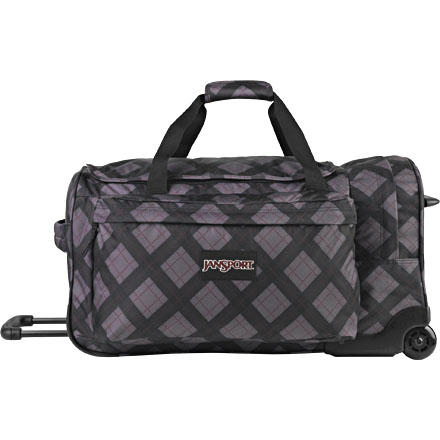 JanSport Superbreak  Wheeled Duffel Bag - 4400 cu in - 2006