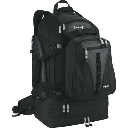 JanSport All Terra Deluxe Euro Sak - 3950 cu in - 2007