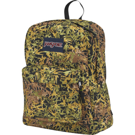 JanSport Superbreak Backpack - 1550cu in