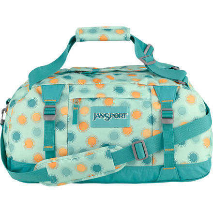 JanSport Superbreak Duffelpack - 2400-3600cu in - 2008