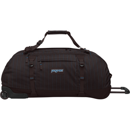 JanSport Superbreak Wheeled Duffelpack - 5600-8000cu in - 2008