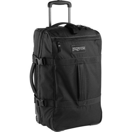 JanSport SuperBreak Footlocker 25 Rolling  Bag - 3875cu in - 2009