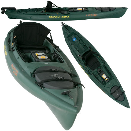 Ocean Kayak Prowler Big Game Kayak w/ Rudder - 2007
