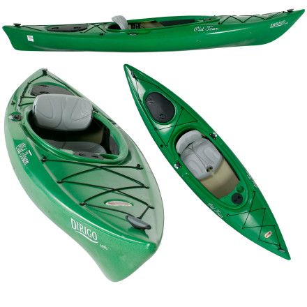 Old Town Dirigo 106 Kayak - 2007