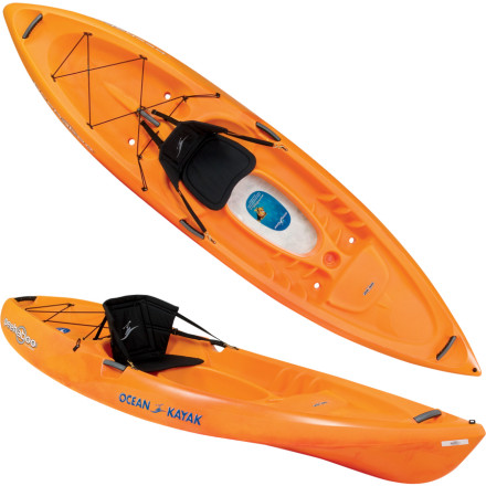 Ocean Kayak Peekabo Tandem Kayak Sit-On-Top - 2010