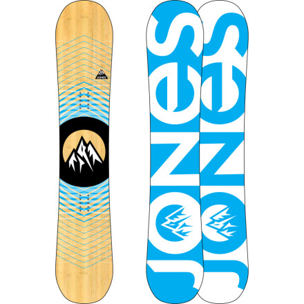Jones Snowboards The Mountain Twin Snowboard - 2010