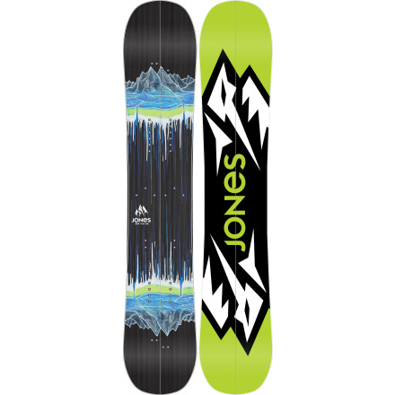 Jones Snowboards Mountain Twin