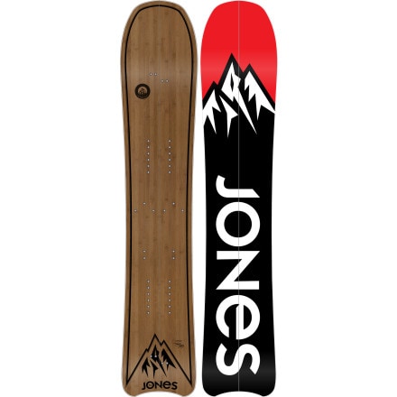 Jones Snowboards Hovercraft Splitboard