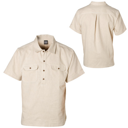 Jungmaven Yucatan Henley Shirt - Short-Sleeve - Men's - 2008