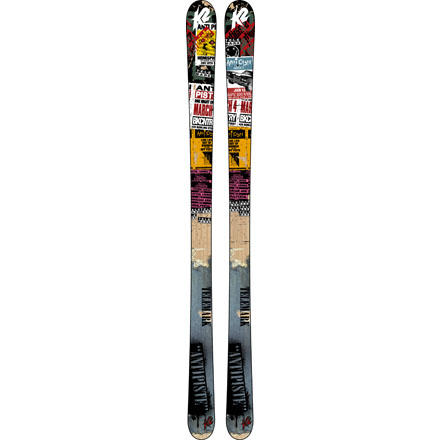 K2 Anti Piste Telemark Ski - 2007