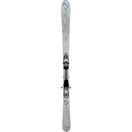 K2 T Nine True Luv Alpine Ski  w/ Marker M2 10 Binding - Women's - 2007