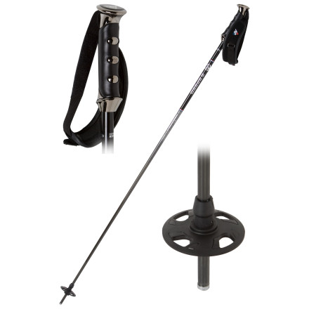 K2 6 Speed Ski Poles - 2007